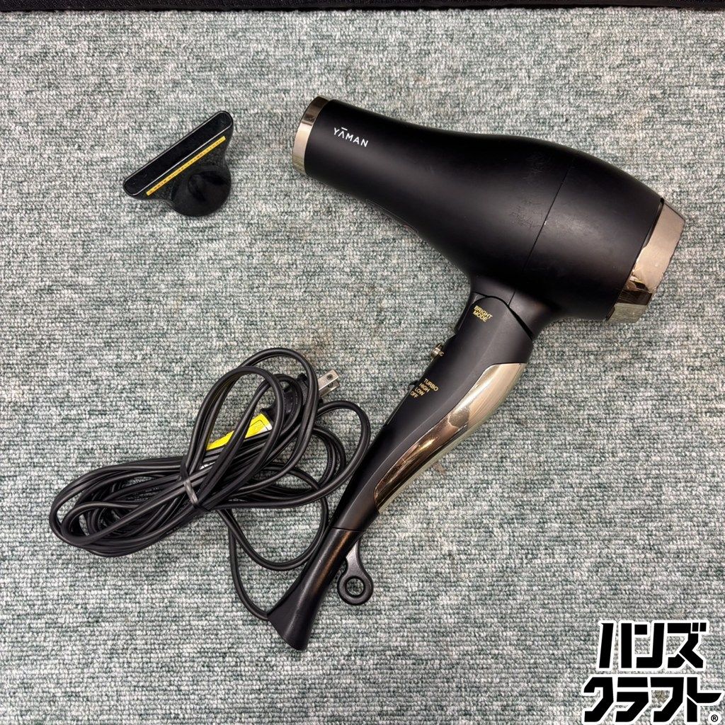 ◎【中古】 ヤーマン PSM-70B ドライヤー AC100V 50/60Hz 1000W YAMAN
