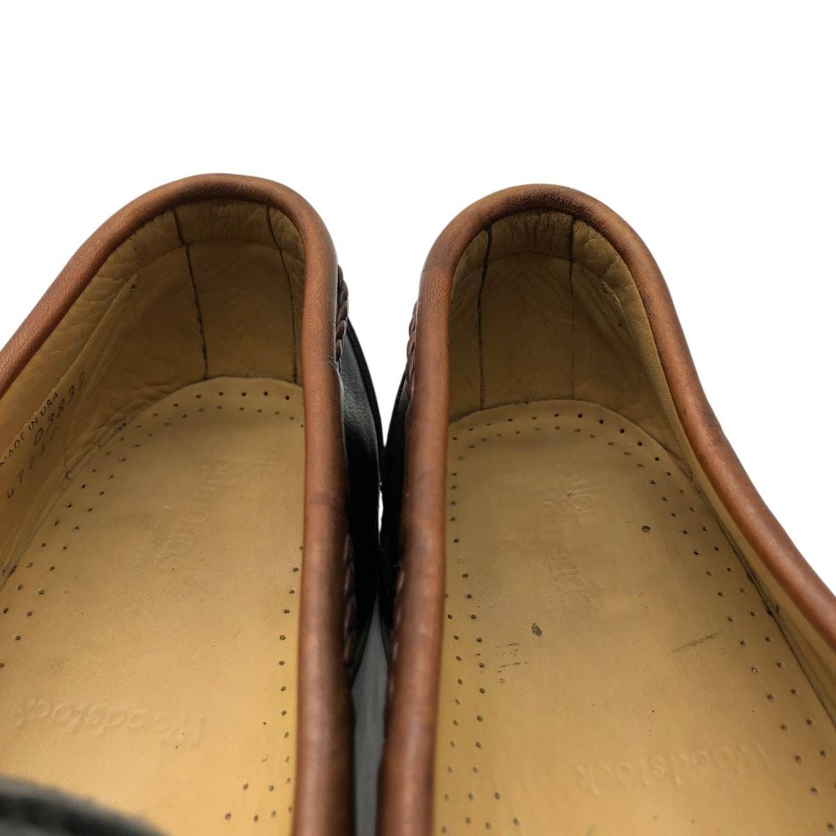 古着 80~90年代 アレンエドモンズ ALLEN EDMONDS WOODSTOCK キルト