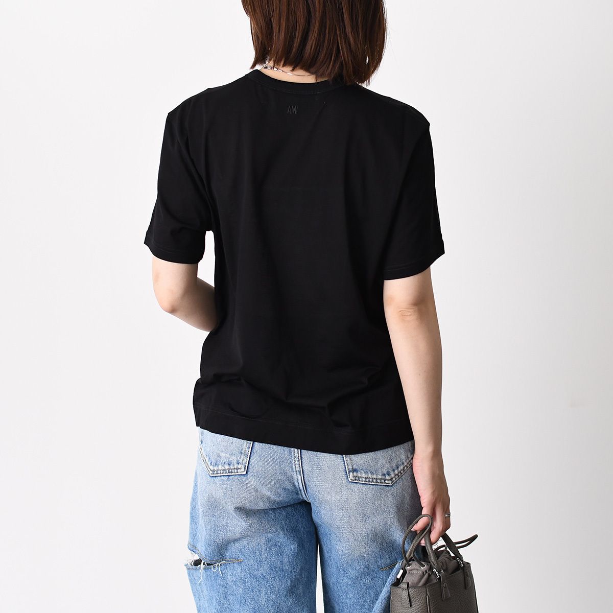 AMI ALEXANDRE MATTIUSSI アミパリス Tシャツ トップス Ami De Coeur 