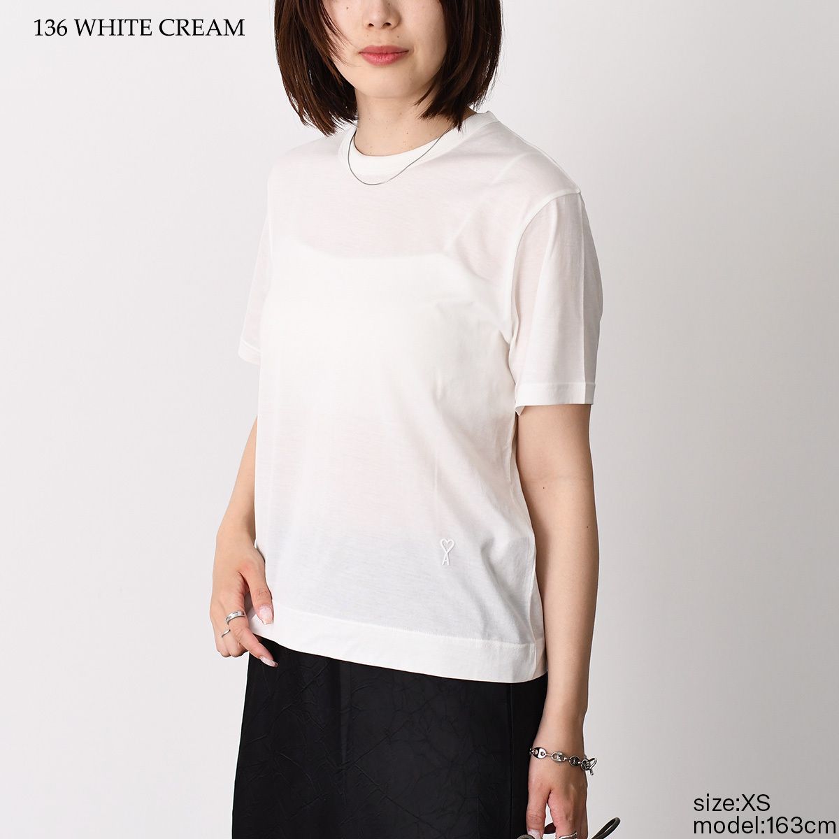 AMI ALEXANDRE MATTIUSSI アミパリス Tシャツ トップス Ami De Coeur 