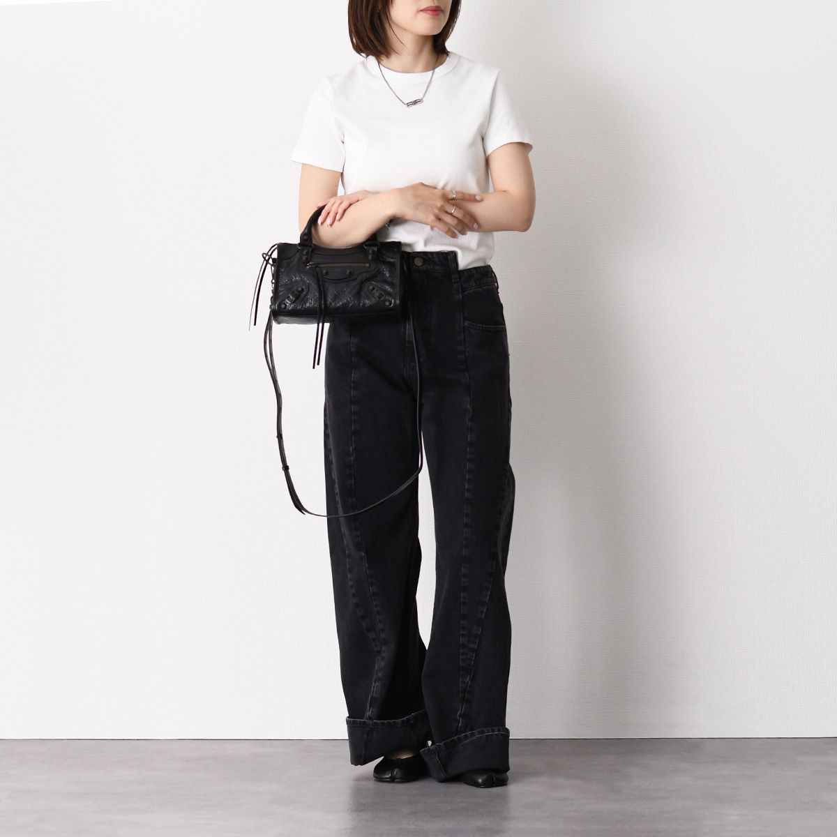 BALENCIAGA バレンシアガ ハンドバッグ バッグ Le City ミニ 806395 