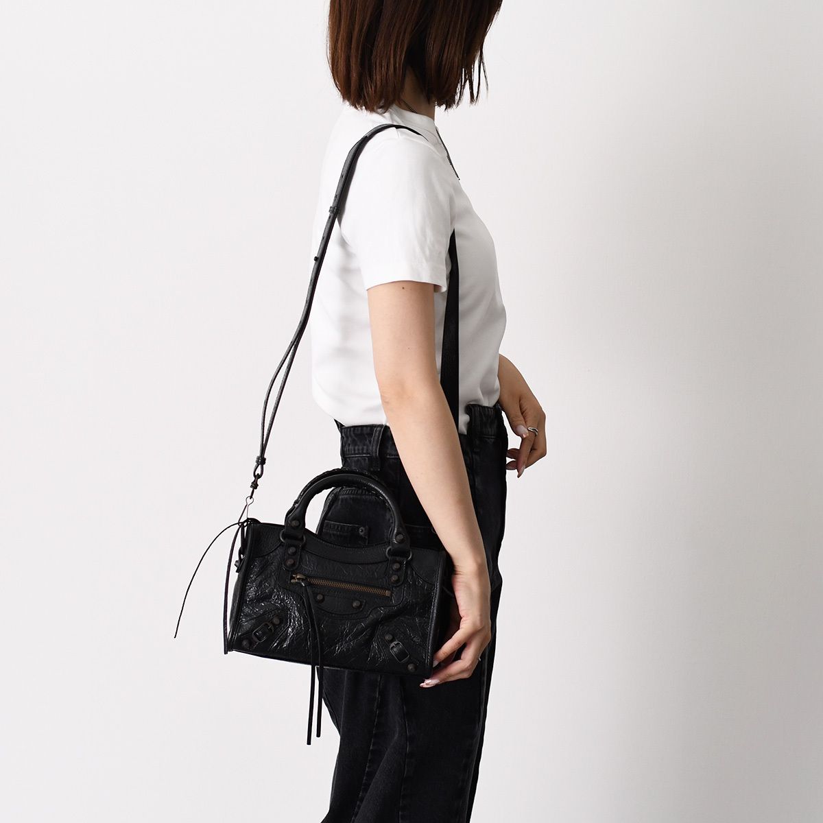 BALENCIAGA バレンシアガ ハンドバッグ バッグ Le City ミニ 806395 