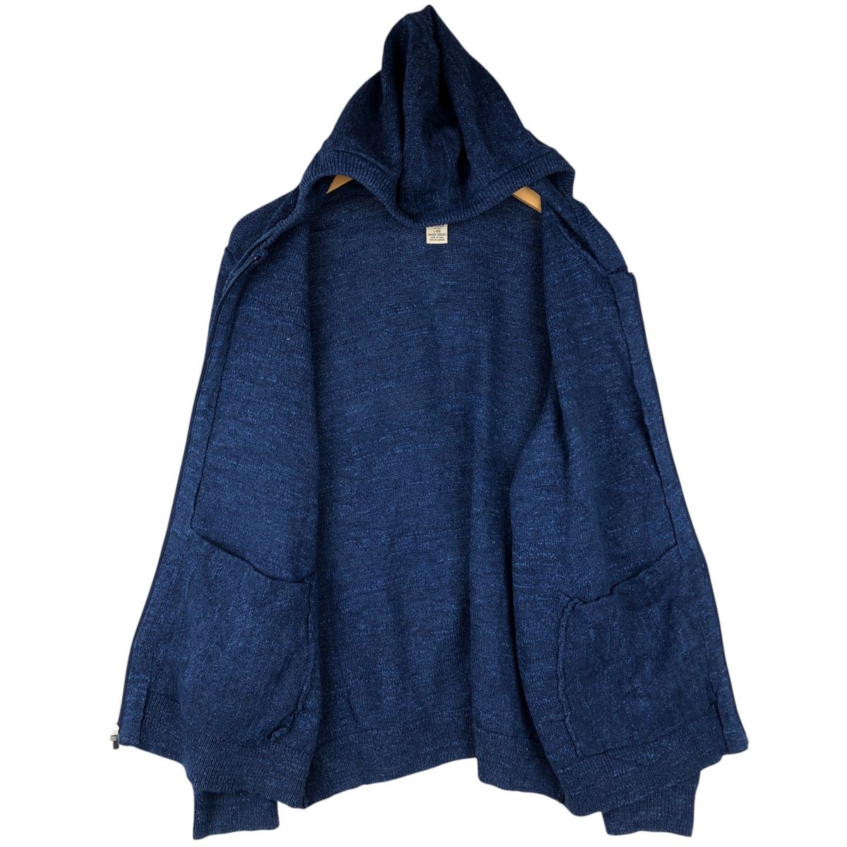 古着 エルエルビーン L.L.Bean フルジップニットパーカー メンズL相当 