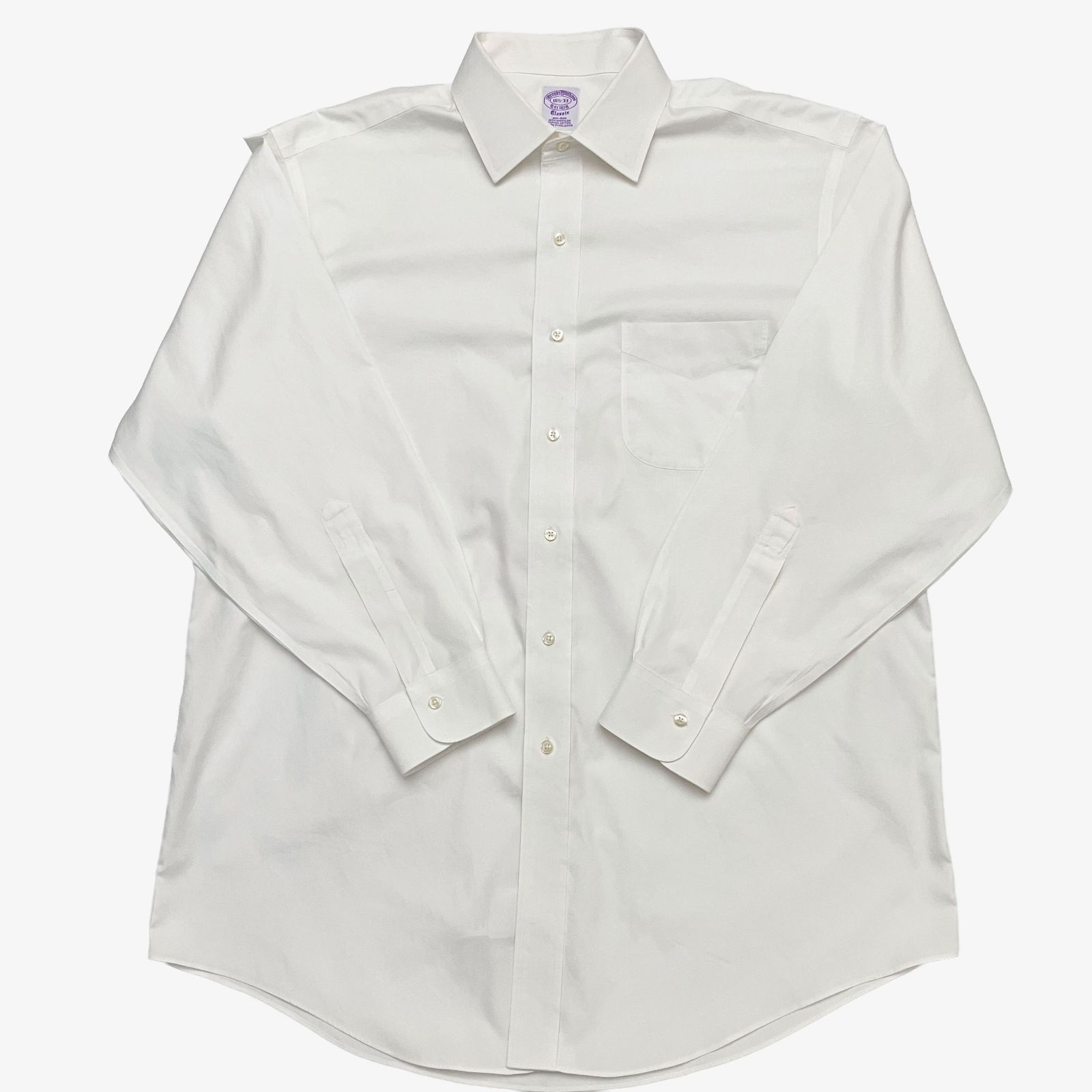 Brooks Brothers（ブルックスブラザーズ）【16 1/2-33】ワイドカラー