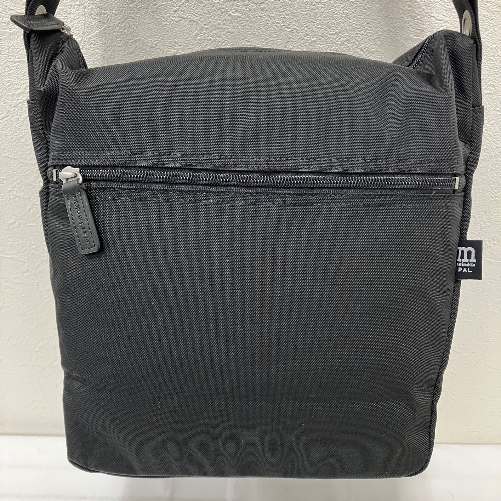 3113 Marimekko マリメッコ PAL パル ショルダーバッグ ブラック 黒 