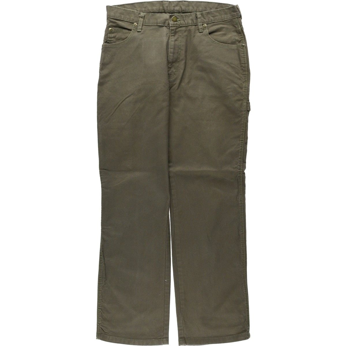 古着 ディッキーズ Dickies ダックペインターパンツ メンズw34相当