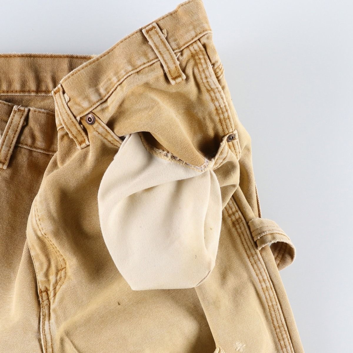 古着 ディッキーズ Dickies ダックペインターパンツ メンズw32相当