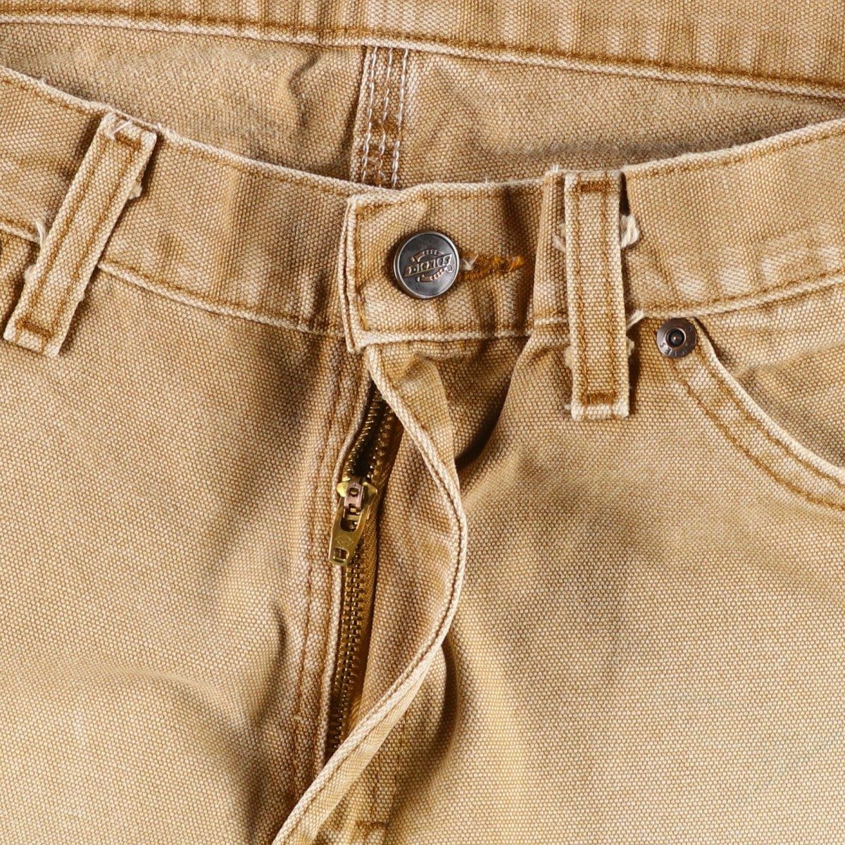 古着 ディッキーズ Dickies ダックペインターパンツ メンズw32相当