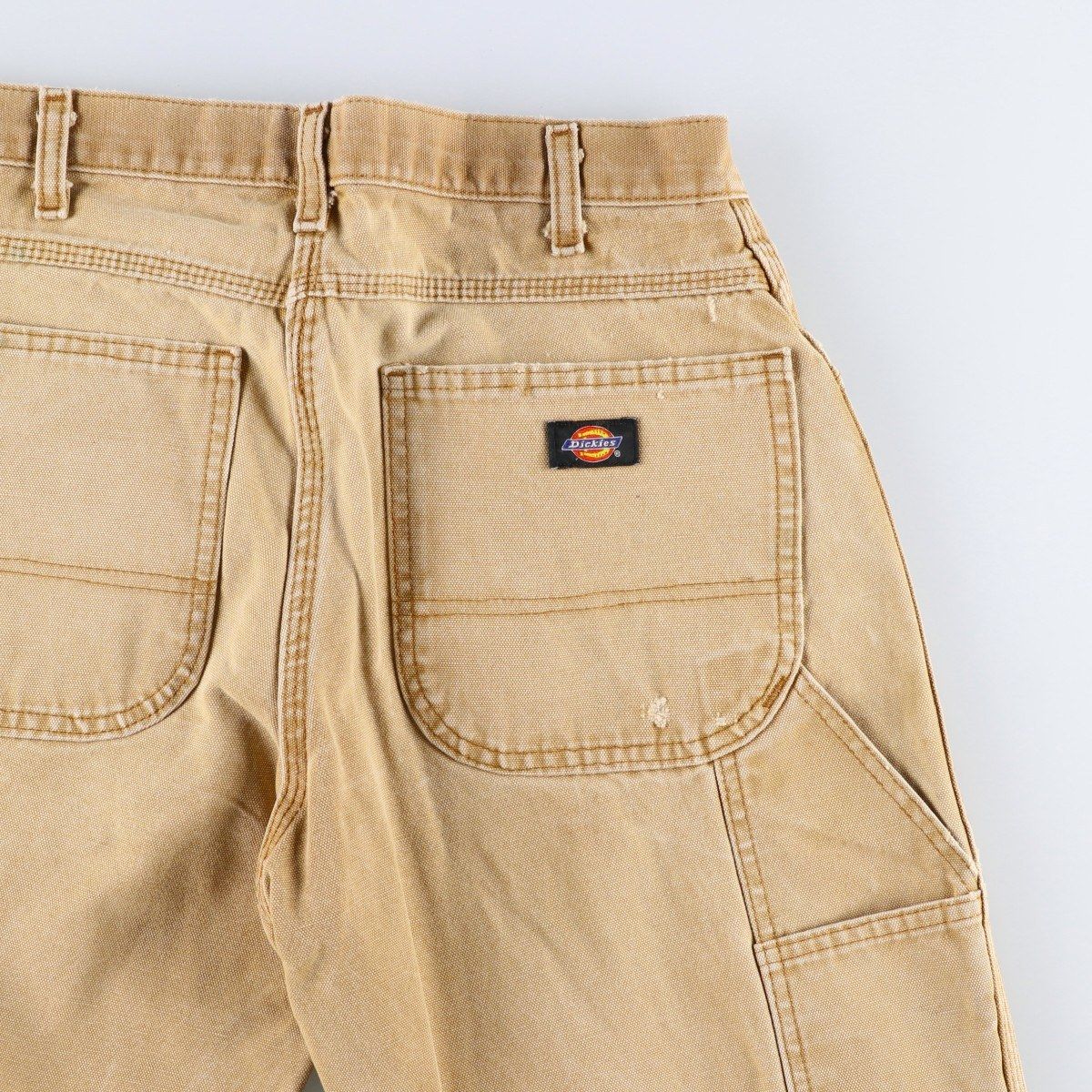 古着 ディッキーズ Dickies ダックペインターパンツ メンズw32相当