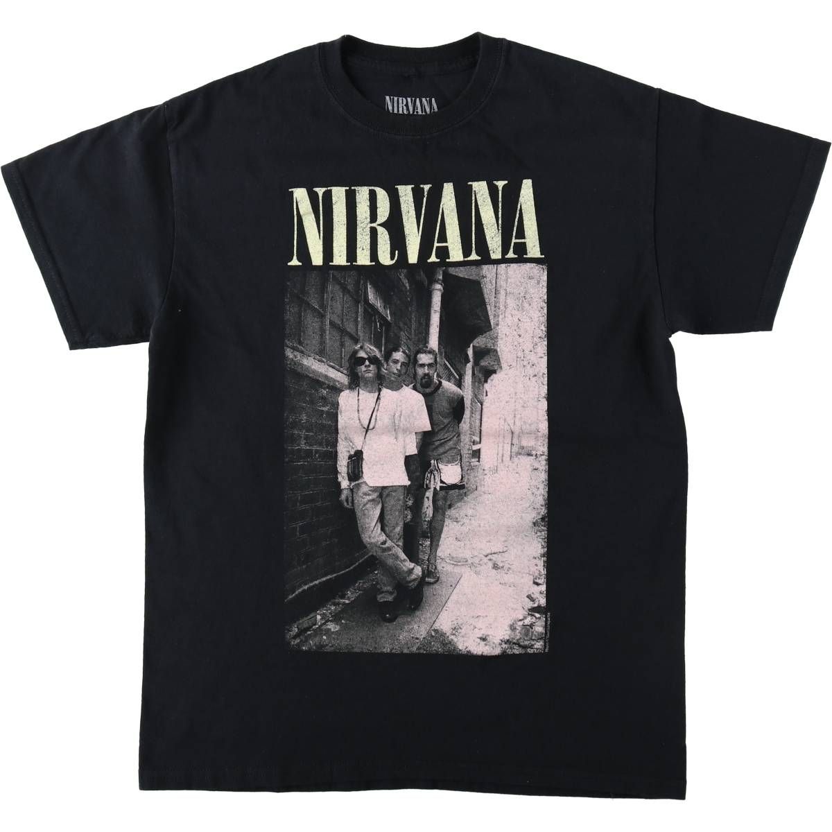 NIRVANA バンドTシャツ 古着 ニルヴァーナ バンT メンズL相当 メンズXL 