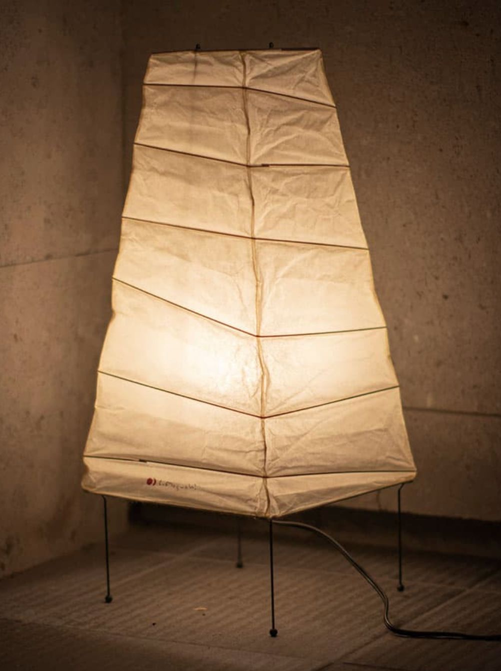 イサムノグチ Isamu Noguchi AKARI 4N 新品未開封 正規品 オゼキ