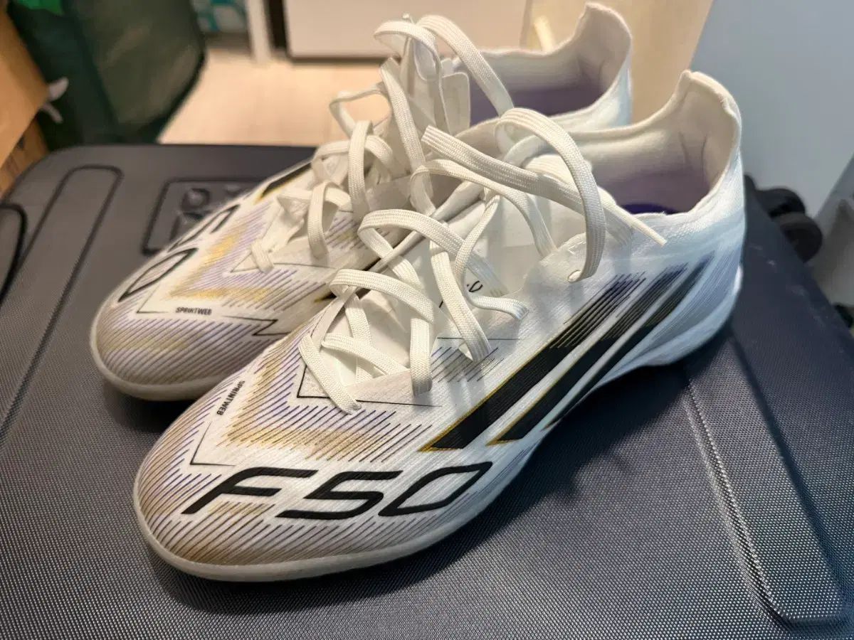 アディダス F50 プロTF NIKE FANTOM 6LOW アカデミー 265