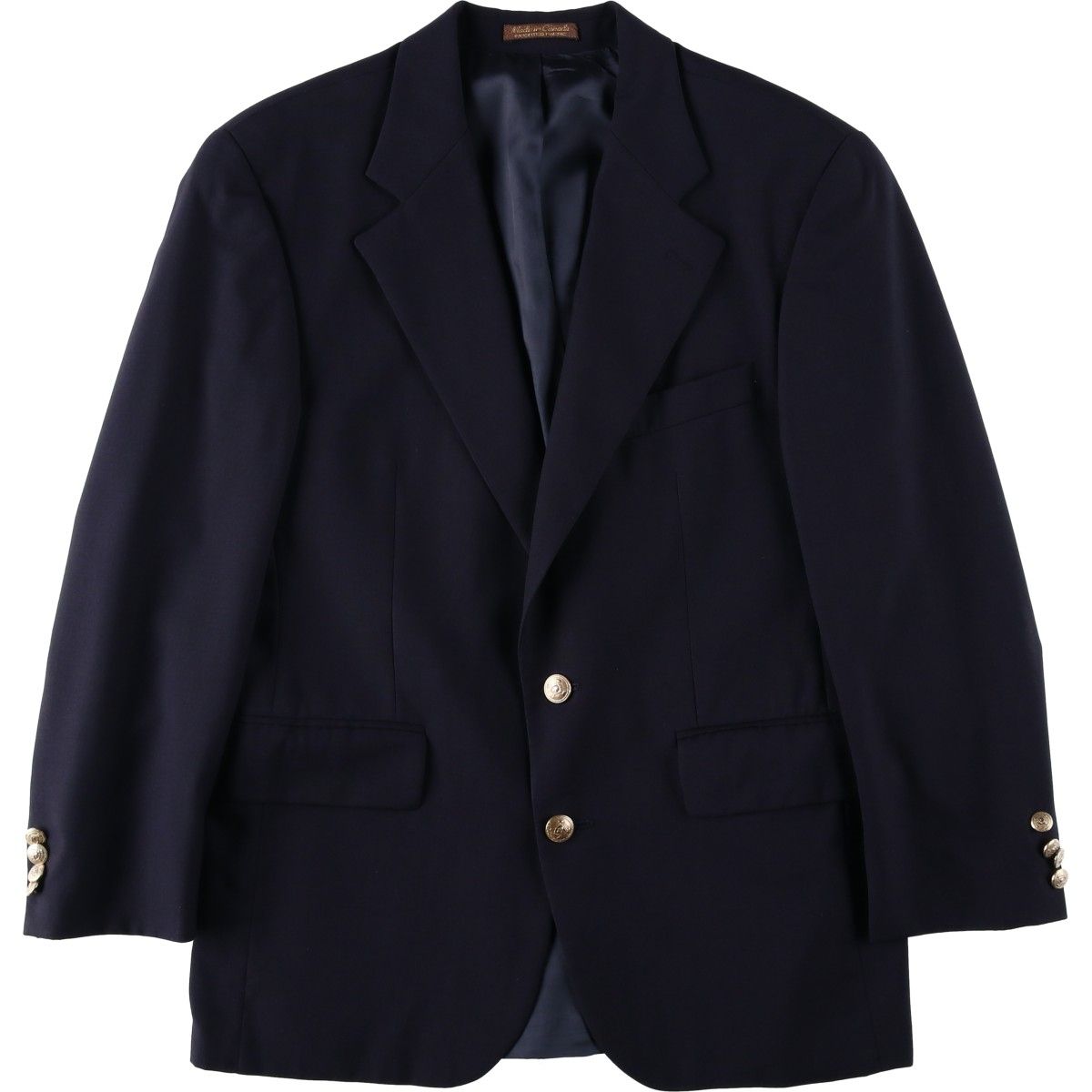 古着 90年代 ラルフローレン Ralph Lauren CHAPS チャップス 紺