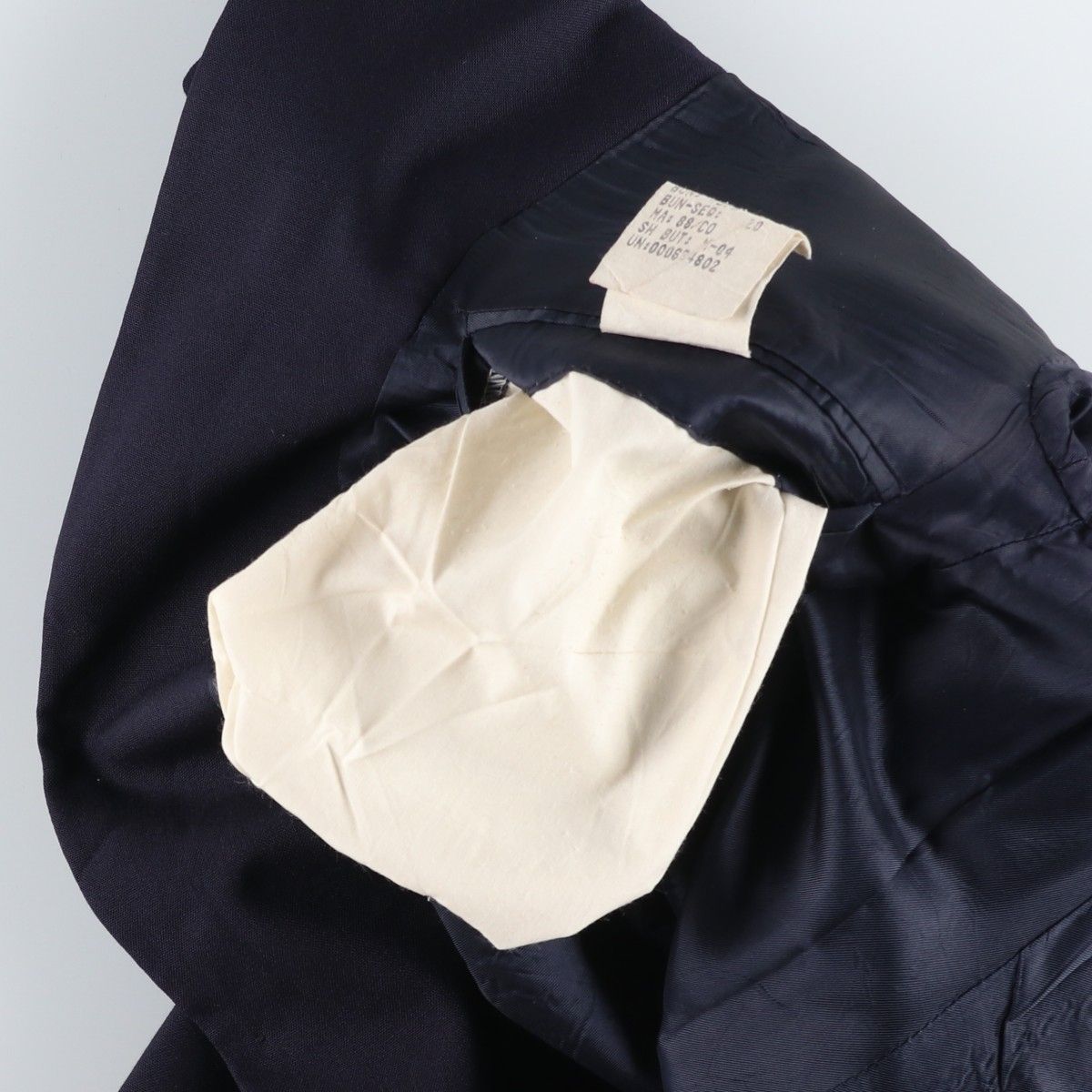 90s OLD Ralph Lauren テーラードジャケット カナダ製 古着 90年代 ラルフローレン Ralph Lauren CHAPS チャップス 紺