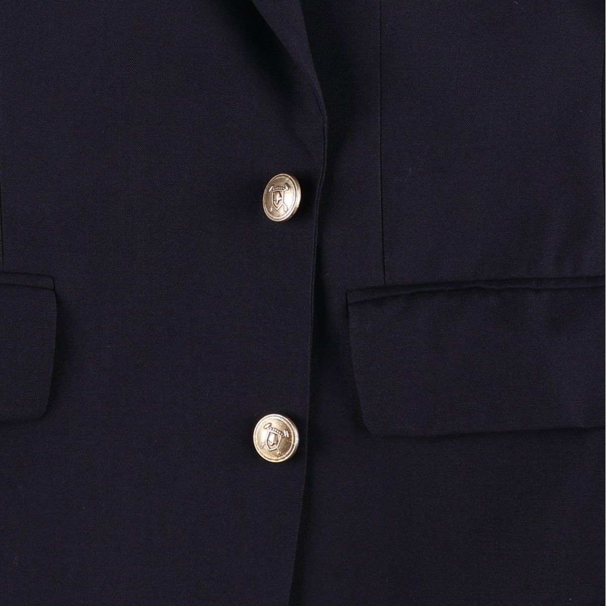古着 90年代 ラルフローレン Ralph Lauren CHAPS チャップス 紺