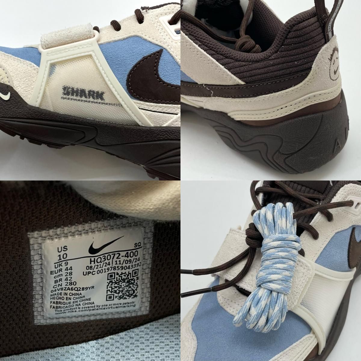 中古】NIKE×Travis Scott | ナイキ×トラヴィススコット Zoom Field 