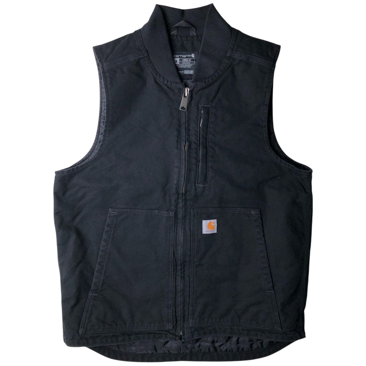古着 カーハート Carhartt Loose Fit 中綿入り ダックベスト メンズM