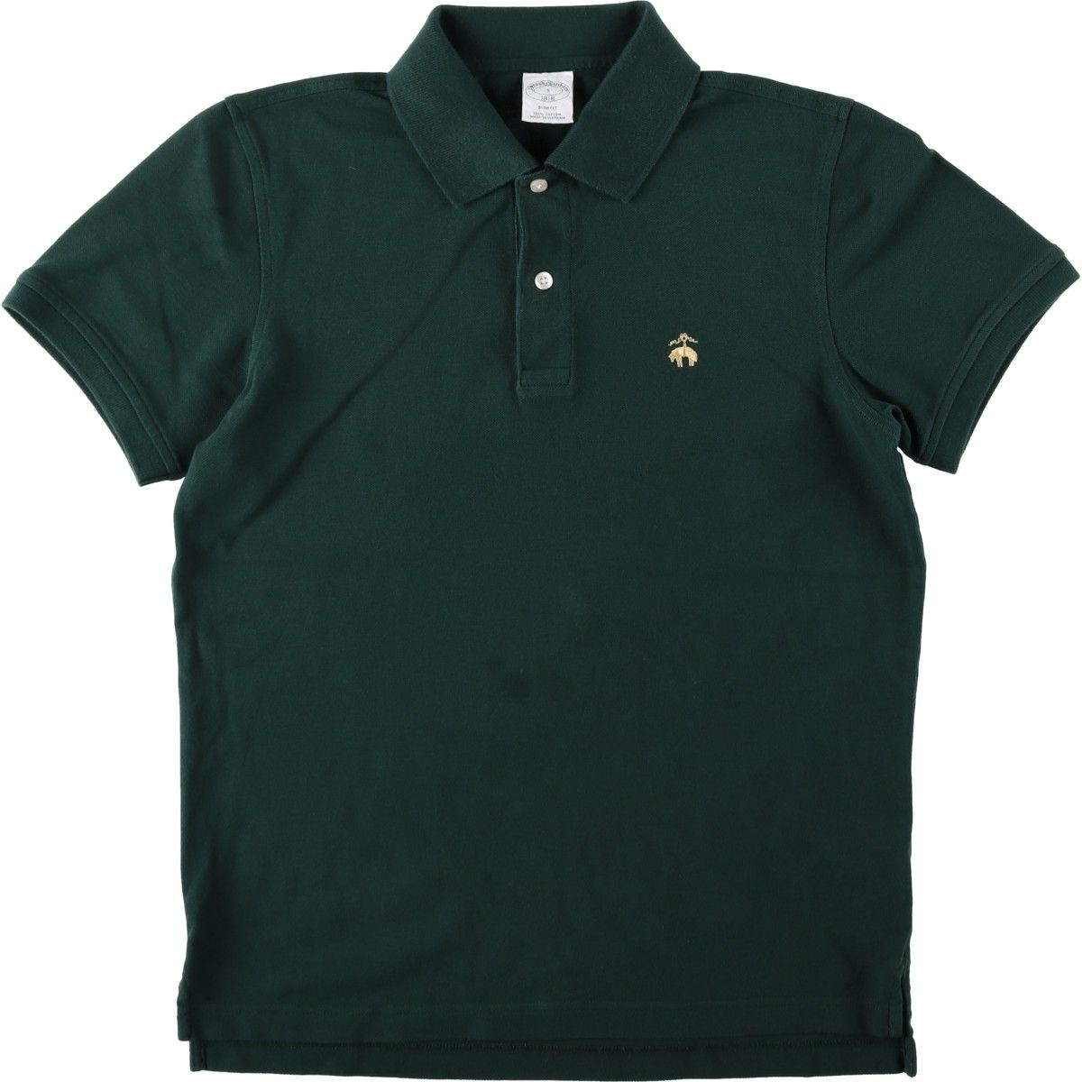 古着 ブルックスブラザーズ Brooks Brothers Est.1818 SLIM FIT 半袖 