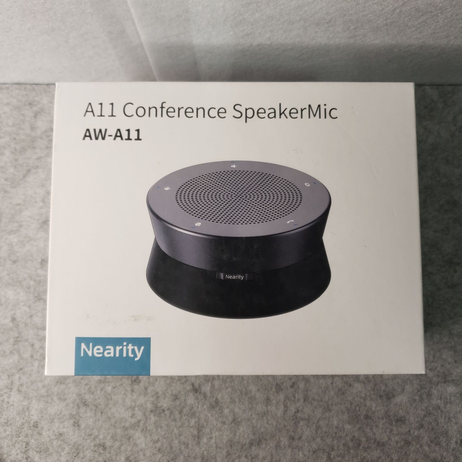 Nearity AW- A11 スピーカーフォン web会議用 Nearity AW- A11 スピーカーフォン web会議用 - メルカリ