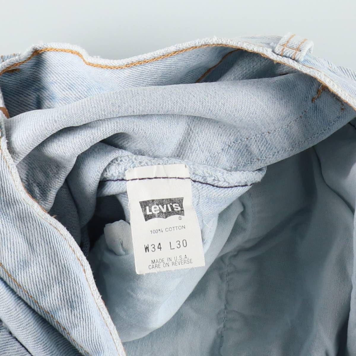古着 90年代 リーバイス Levi
