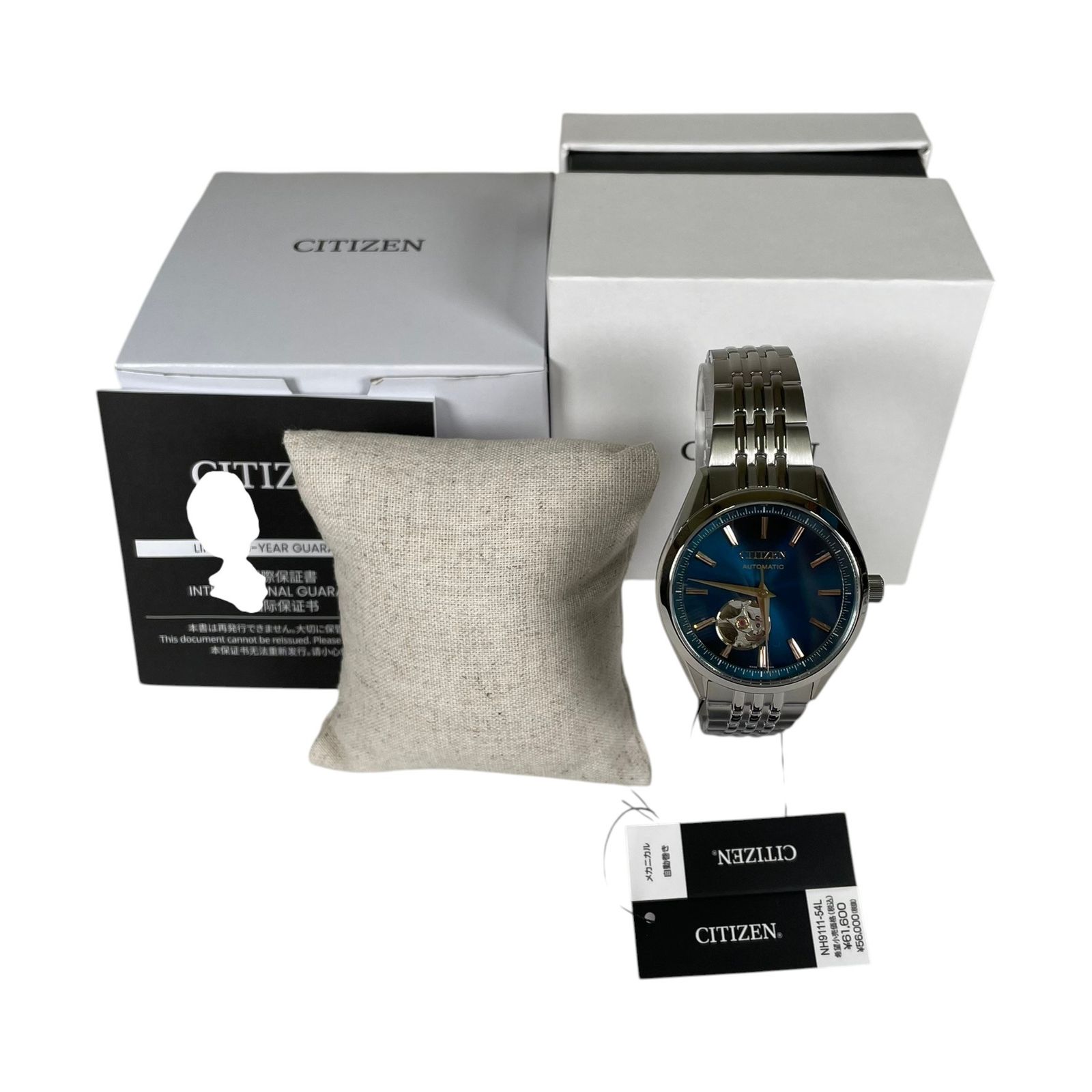 CITIZEN シチズン 腕時計 自動巻き シチズンコレクション メカニカル