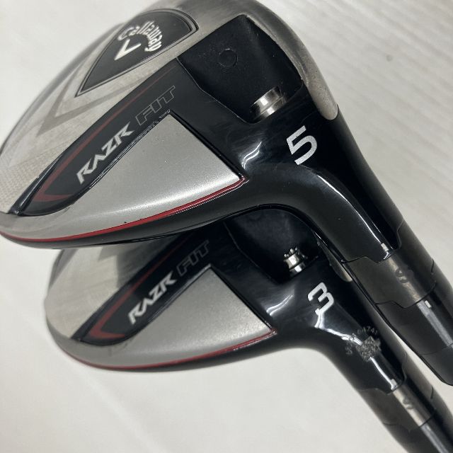 Callaway RAZR FIT 3W 5W フェアウェイウッド 2点セット ゴルフ クラブ