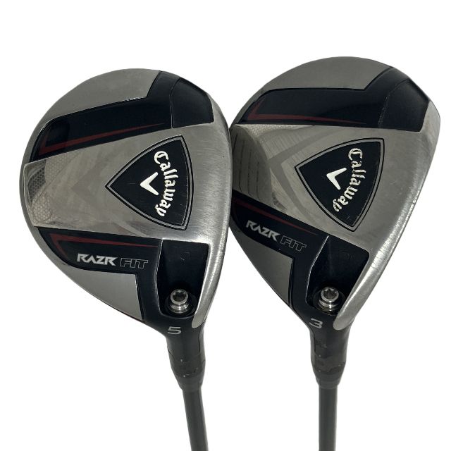 Callaway RAZR FIT 3W 5W フェアウェイウッド 2点セット ゴルフ クラブ