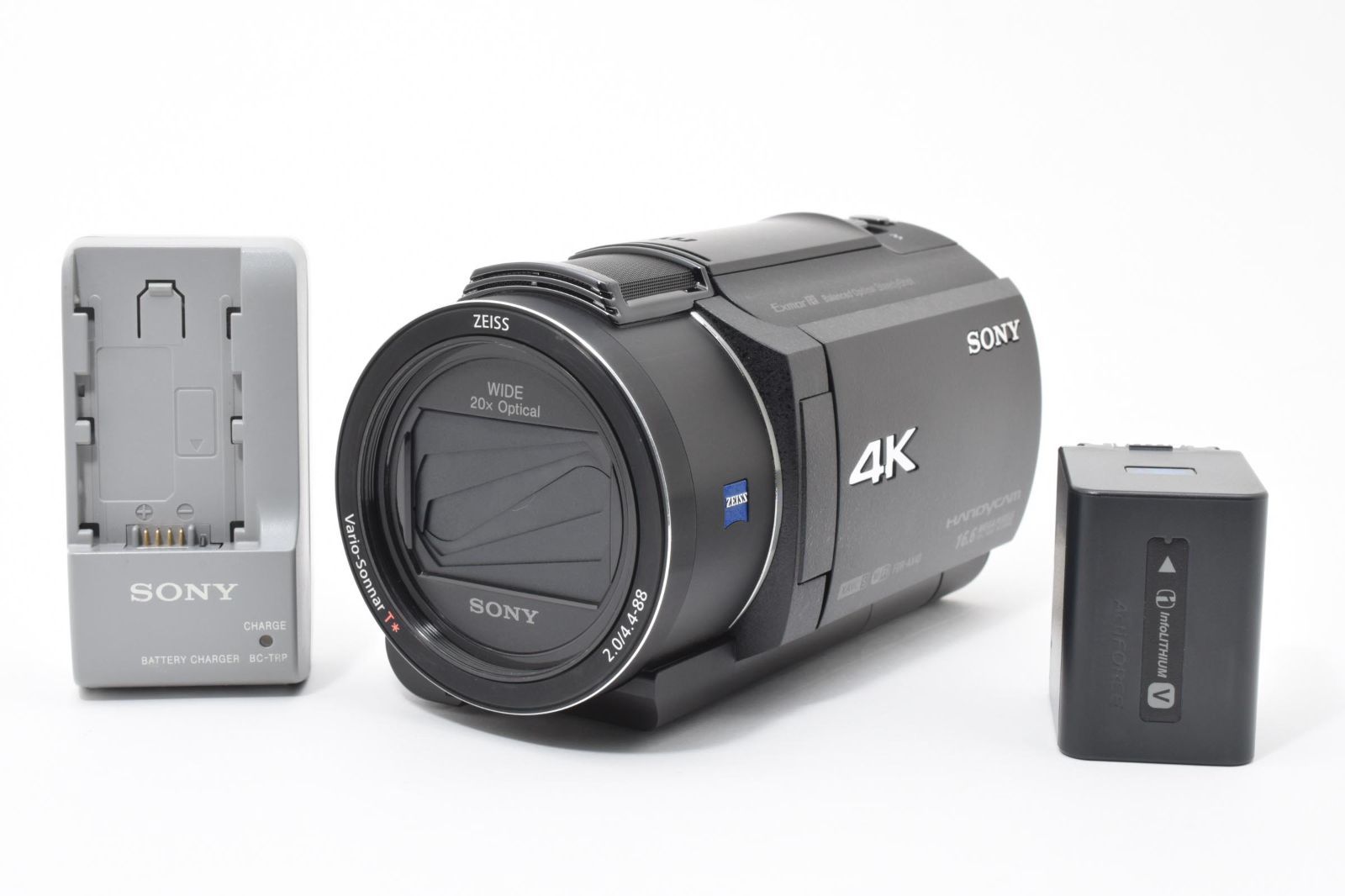 良品 Sony FDR-AX40 ブラック そ０２５
