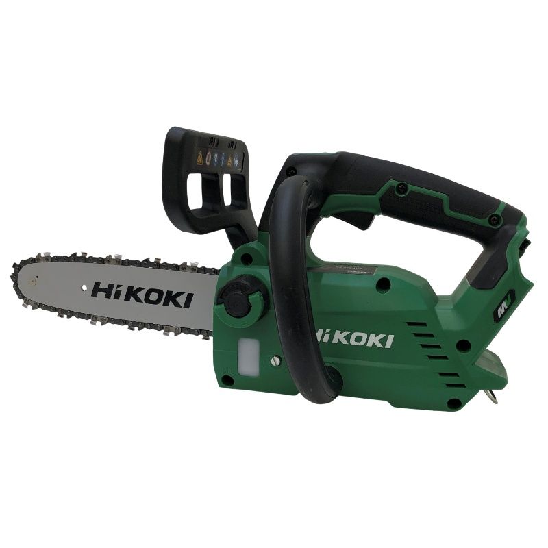 HiKOKI ハイコーキ 36V コードレスチェンソー CS3625DC 本体のみ バッテリ付属なし グリーン 稼働確認済 【中古】 22605K189