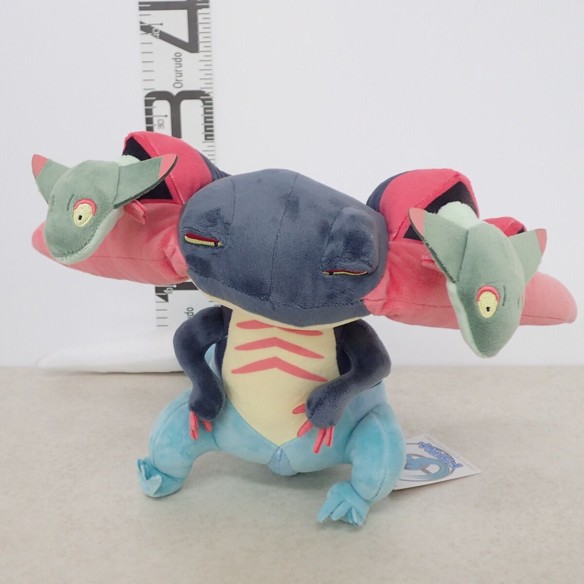 【新品・紙タグあり】 ドラパルト ぬいぐるみ ポケモンセンター ポケモン ポケモンセンター ぬいぐるみ ドラパルト 紙タグ付き