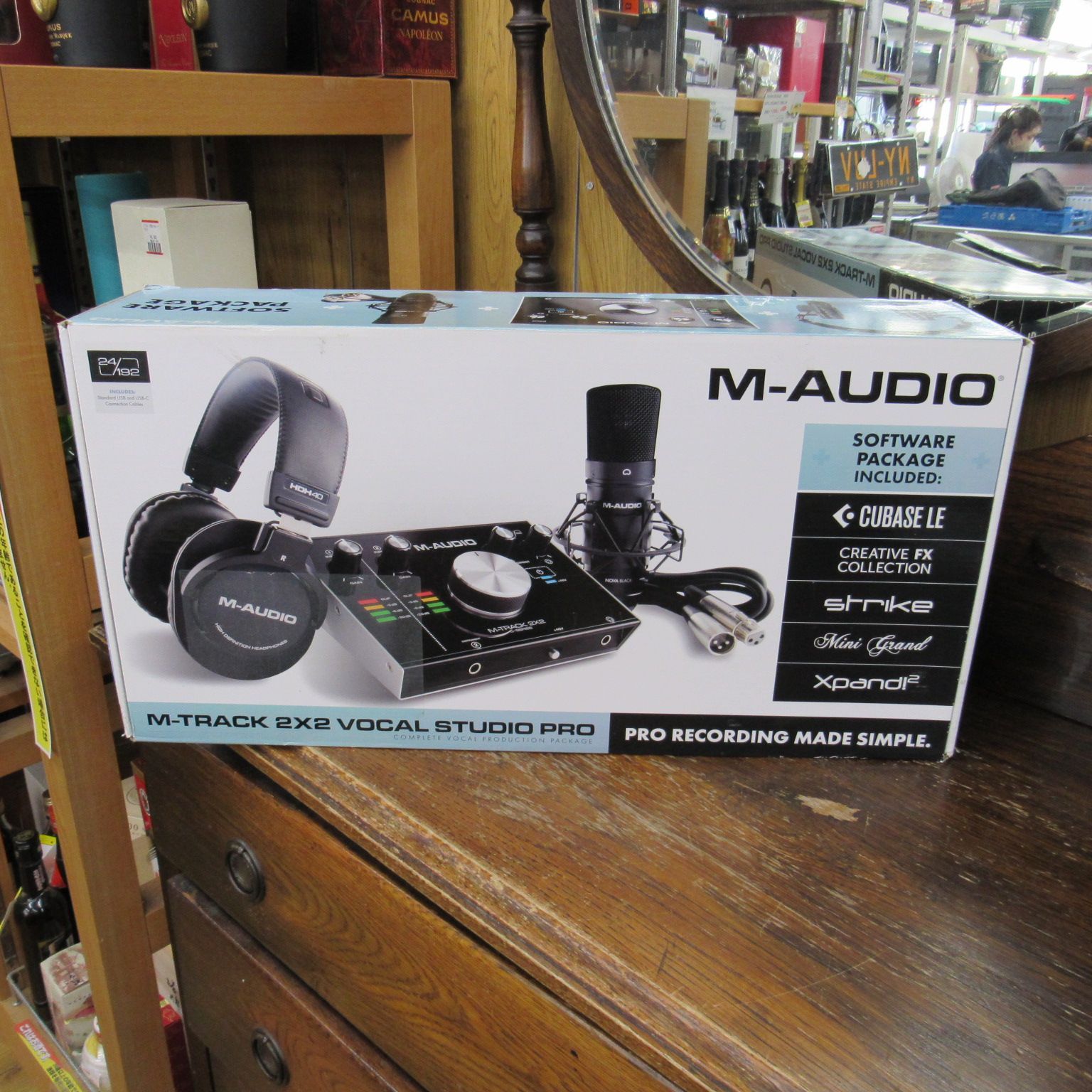 M-AUDIO 2×2 VOCAL STUDIO PRO ボーカル・プロダクション・パッケージ エキスパート藤沢辻堂店