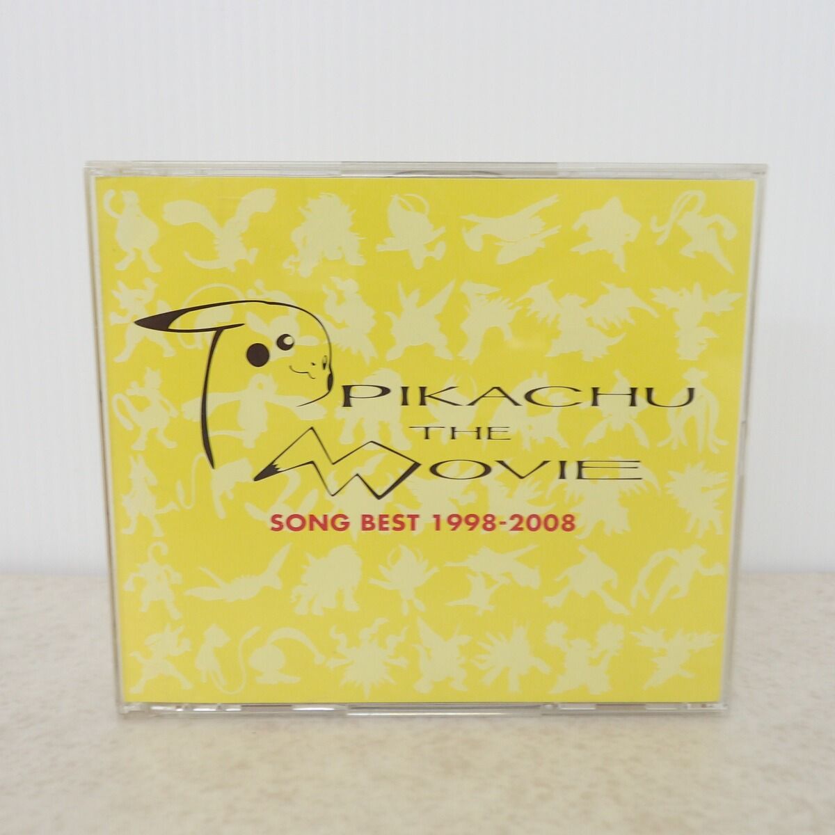 CD ピカチュウ・ザ・ムービー ソングベスト1998-2008 