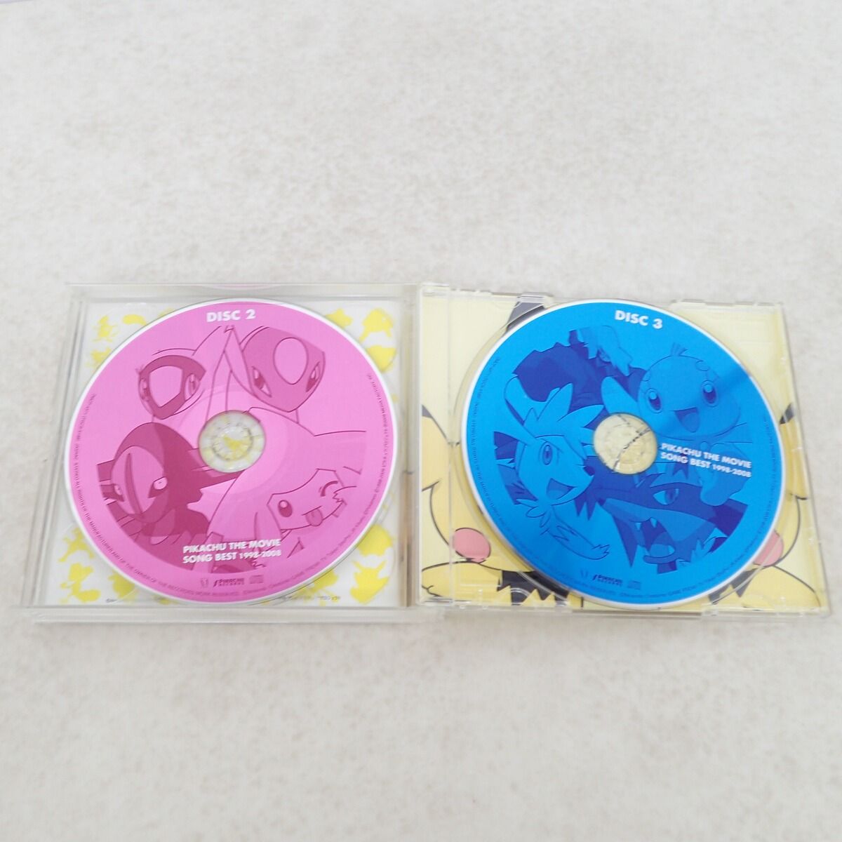 CD ピカチュウ・ザ・ムービー ソングベスト1998-2008 