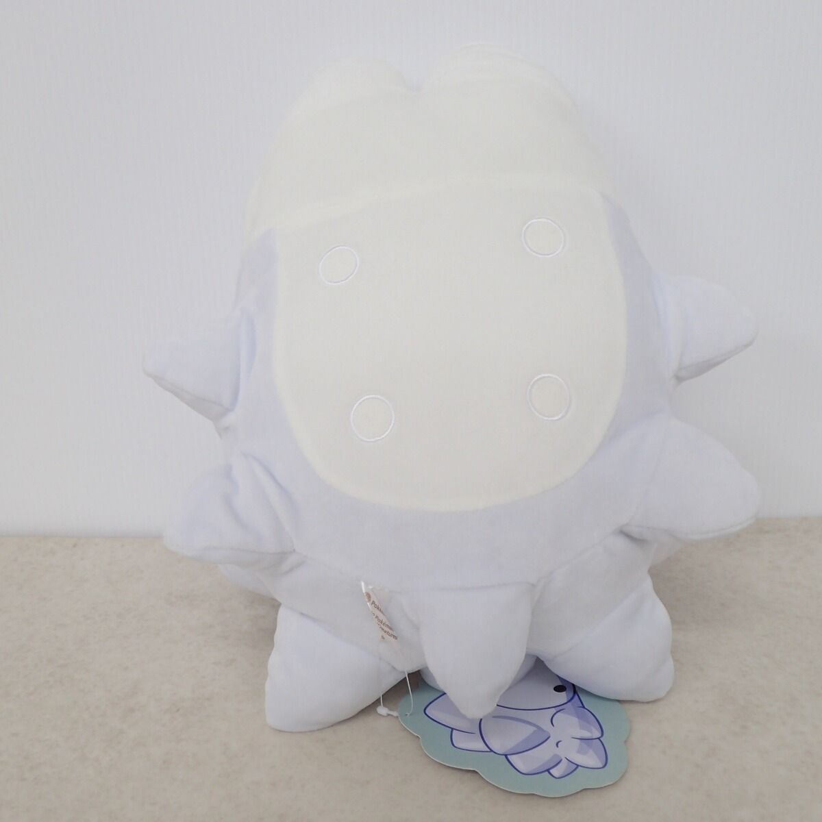 ポケモンセンター もっちりぬいぐるみ ユキハミ 紙タグ付き 