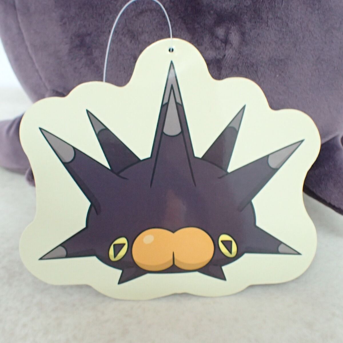 ポケモンセンター もっちりぬいぐるみ バチンウニ 紙タグ付き
