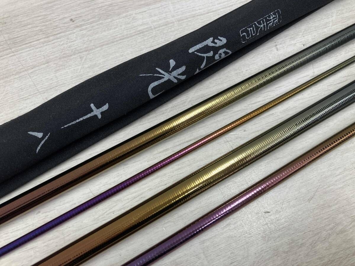 SHIMANO シマノ 飛天弓 閃光 十八尺 ロッド 保存袋付