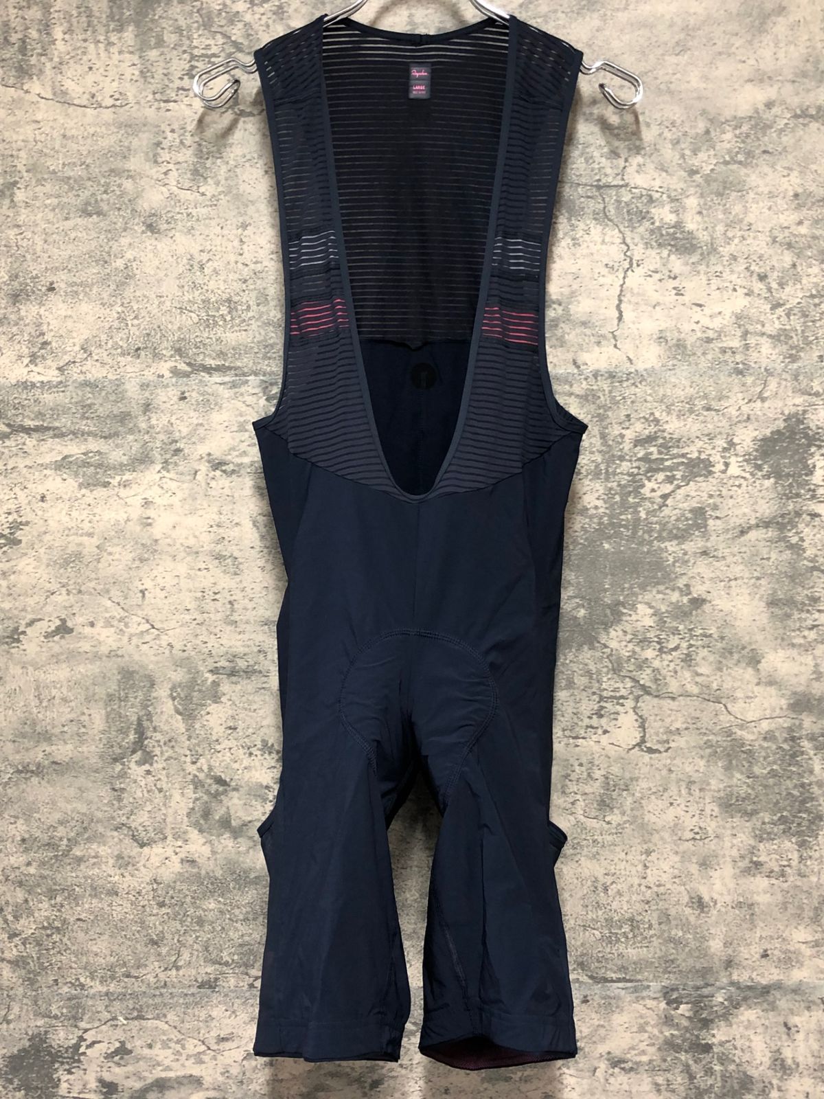 KE031 ラファ Rapha BREVET CARGO BIBSHORTS Ⅱ カーゴビブショーツ 濃紺 L