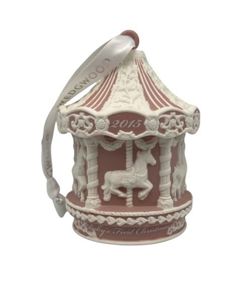 ウェッジウッド クリスマスオーナメント 2015メリーゴーランド WEDGWOOD ウエッジウッド 2015 クリスマスオーナメント メリーゴー