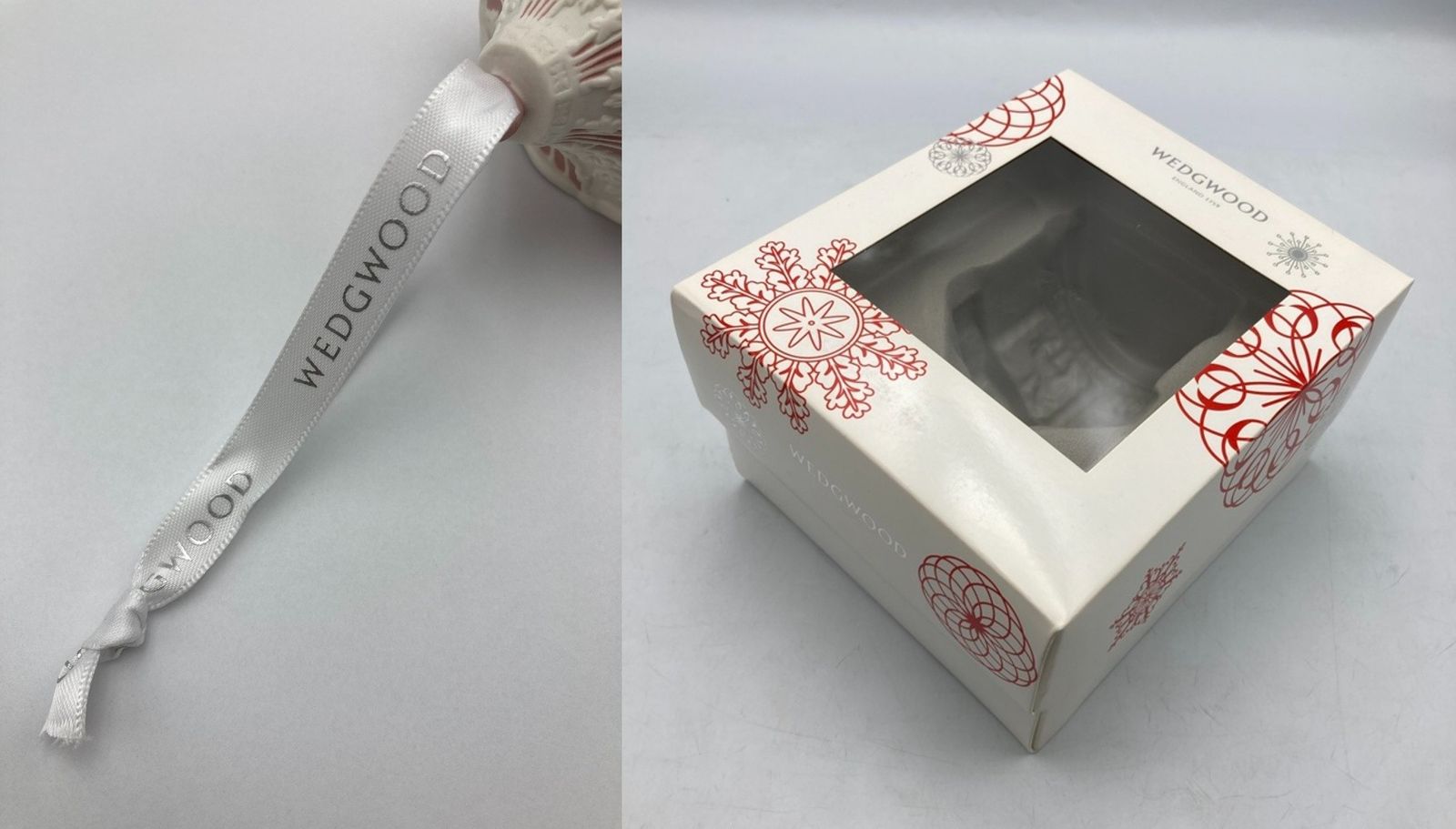 WEDGWOOD ウエッジウッド 2015 クリスマスオーナメント メリーゴー