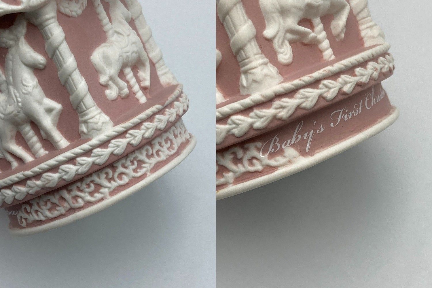 WEDGWOOD ウエッジウッド 2015 クリスマスオーナメント メリーゴー