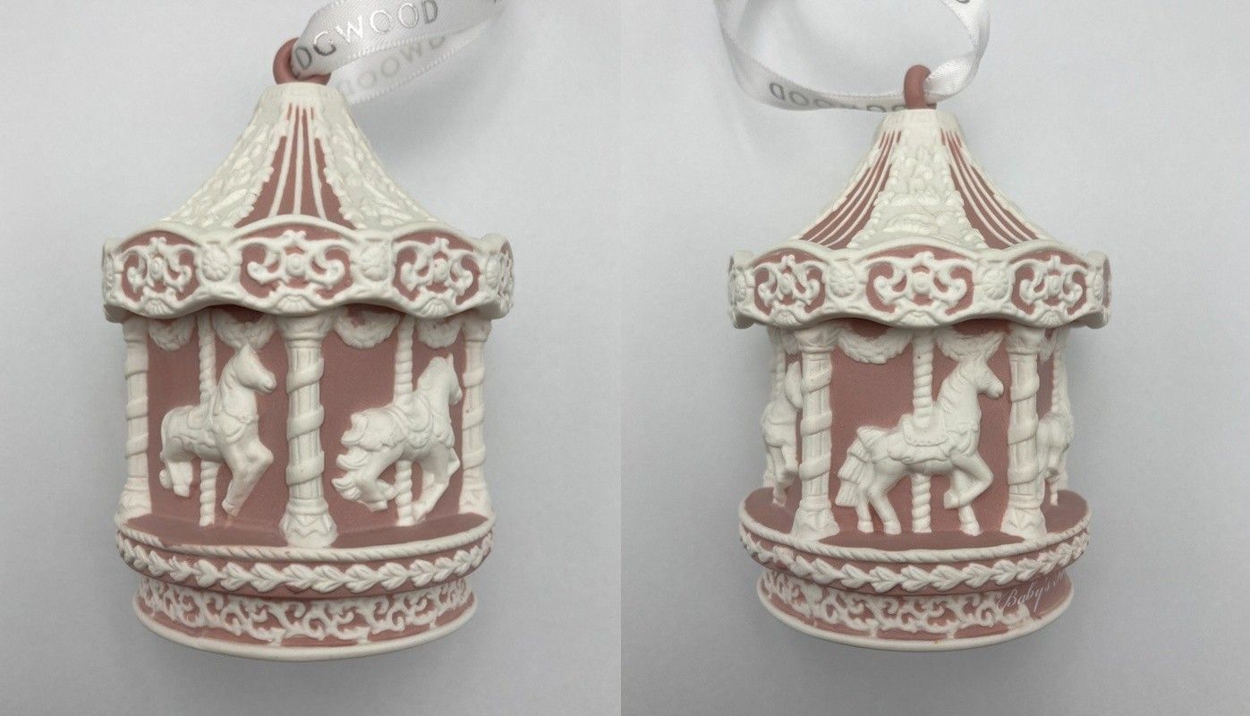 ウエッジウッドクリスマスオーナメント2015 WEDGWOOD ウエッジウッド 2015 クリスマスオーナメント メリーゴー