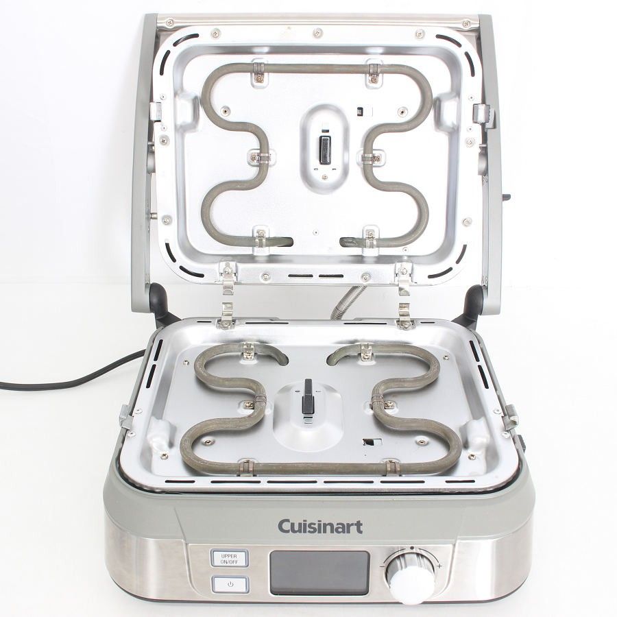 美品】クイジナート マルチグルメプレート GR-5J たこ焼きプレート付き