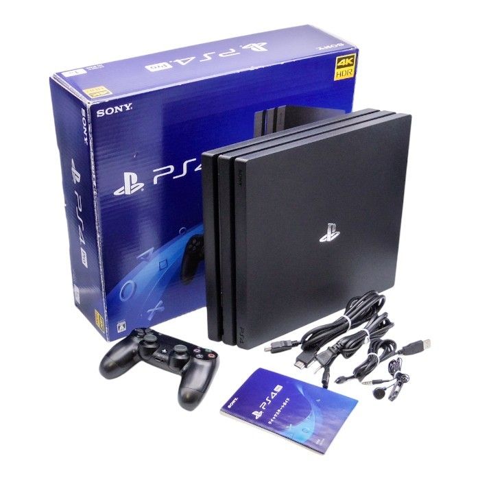 Pro 1TB PlayStation ジェット・ブラック 0 PlayStation4 - Jet Black