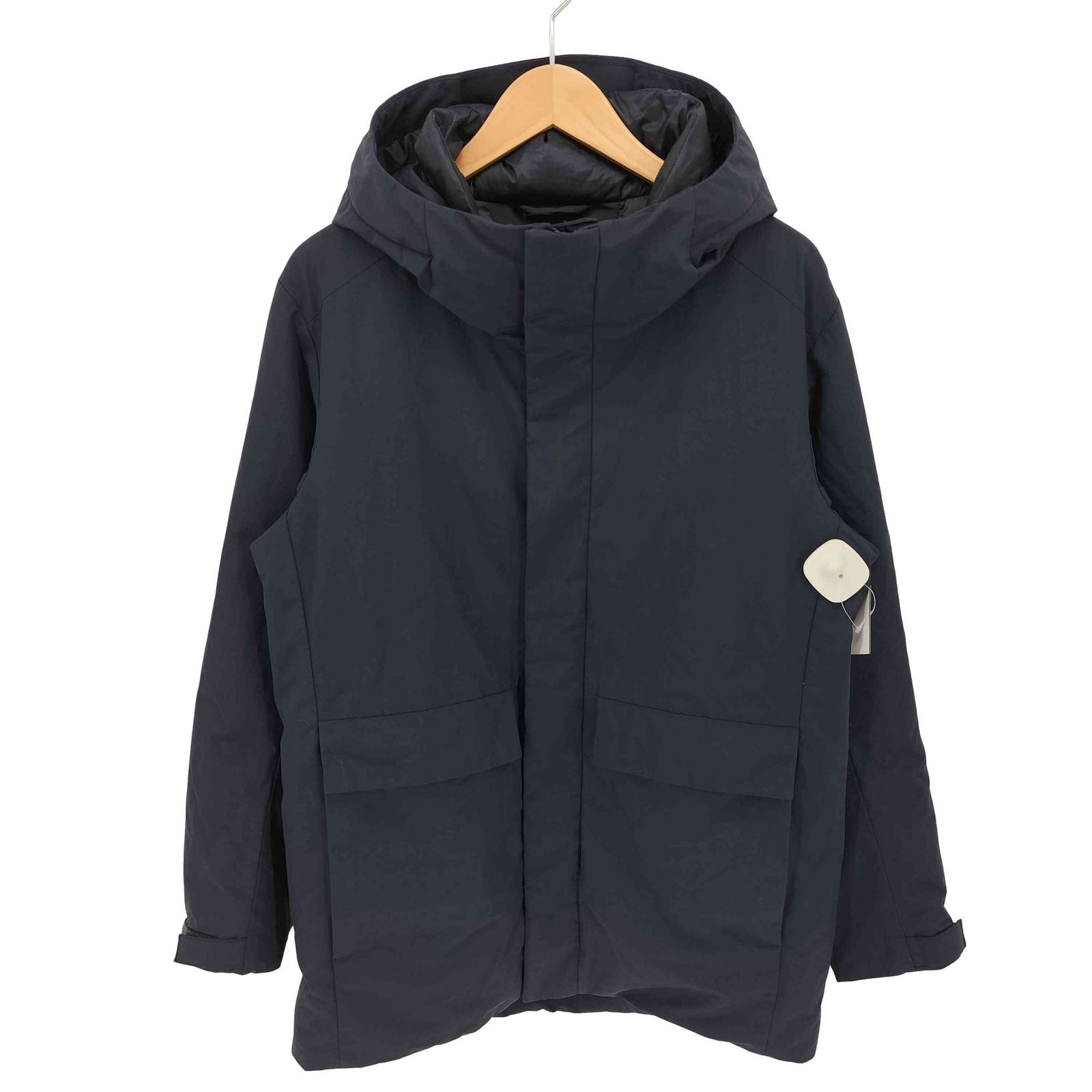 ユニクロ UNIQLO ハイブリッドダウンパーカ メンズ JPN：S - メルカリ