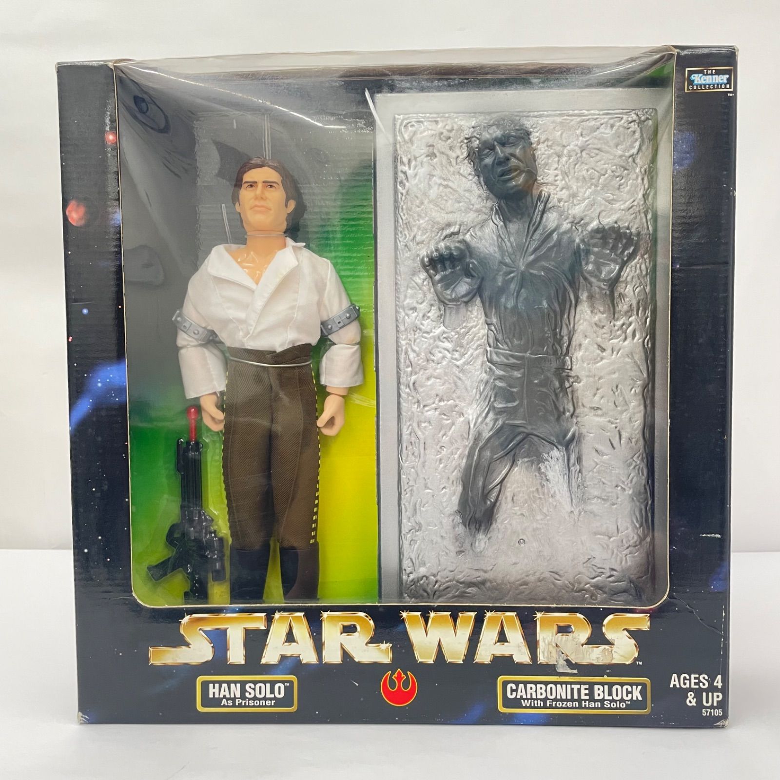 瀬戸店】スター・ウォーズ アクションコレクション 囚人ハン・ソロ+ 