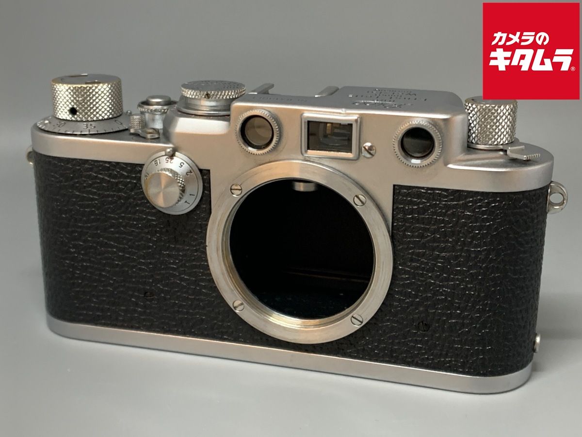 【中古】 【並品】 ライカ ライカ IIIf ボディセルフなし レッドシンクロ