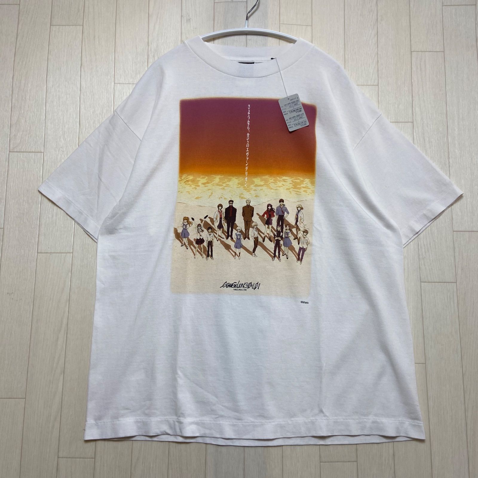 新品未使用】SAINT MICHAEL x EVANGELION_GEEKS RULE 25SS EV_SS TEE 