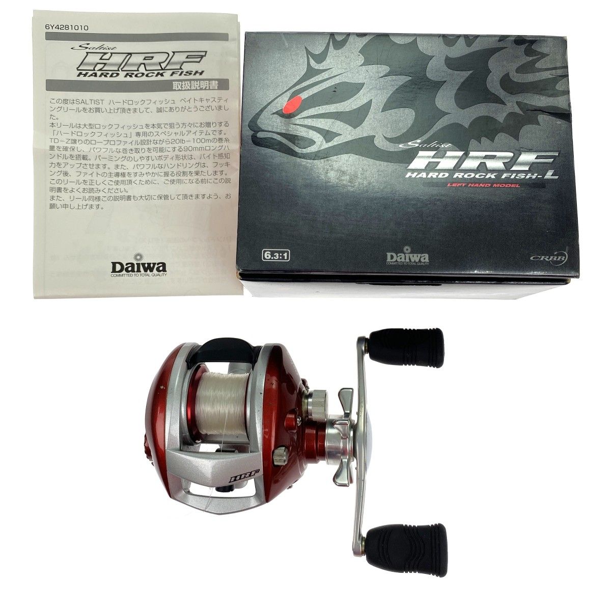 DAIWA ダイワ SALTIST ハードロックフィッシュ L 00616925 - メルカリ