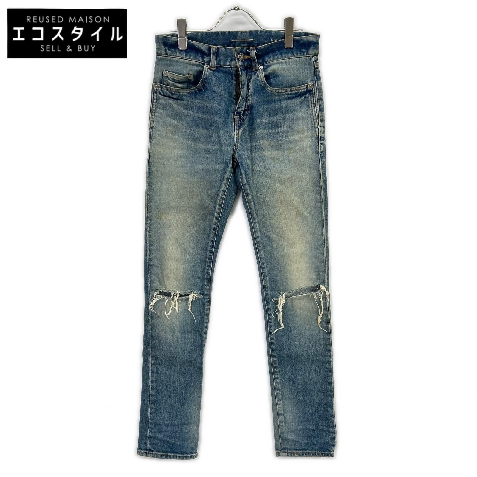 SAINT LAURENT PARIS スキニー デニム 28 サンローラン LAURENT SAINT