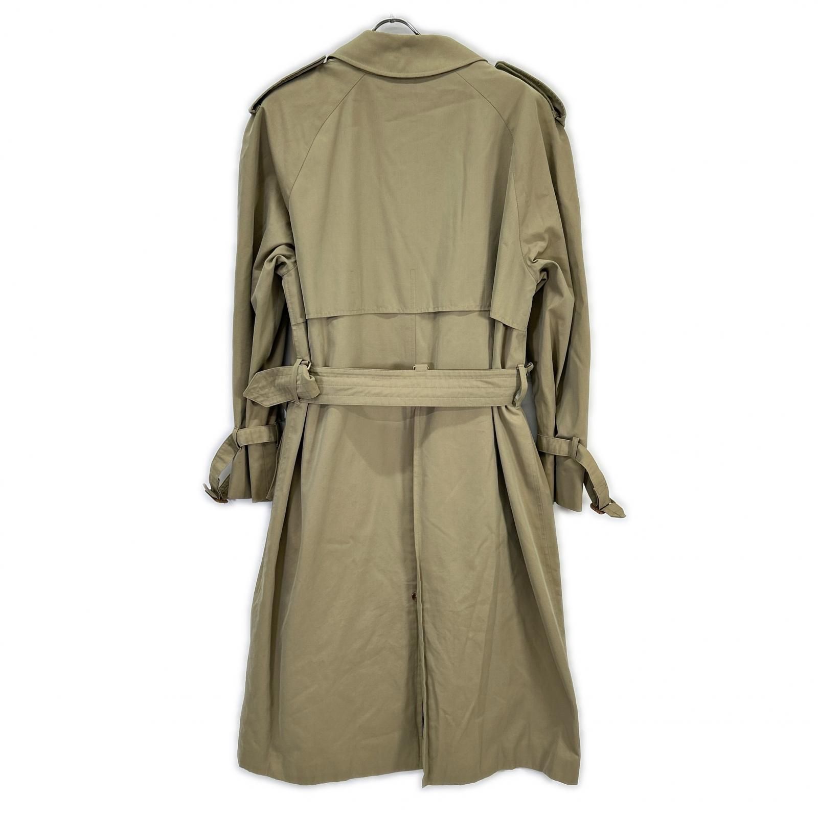 限定セール，お得 Aquascutum アクアスキュータム イギリス製 ベージュ 